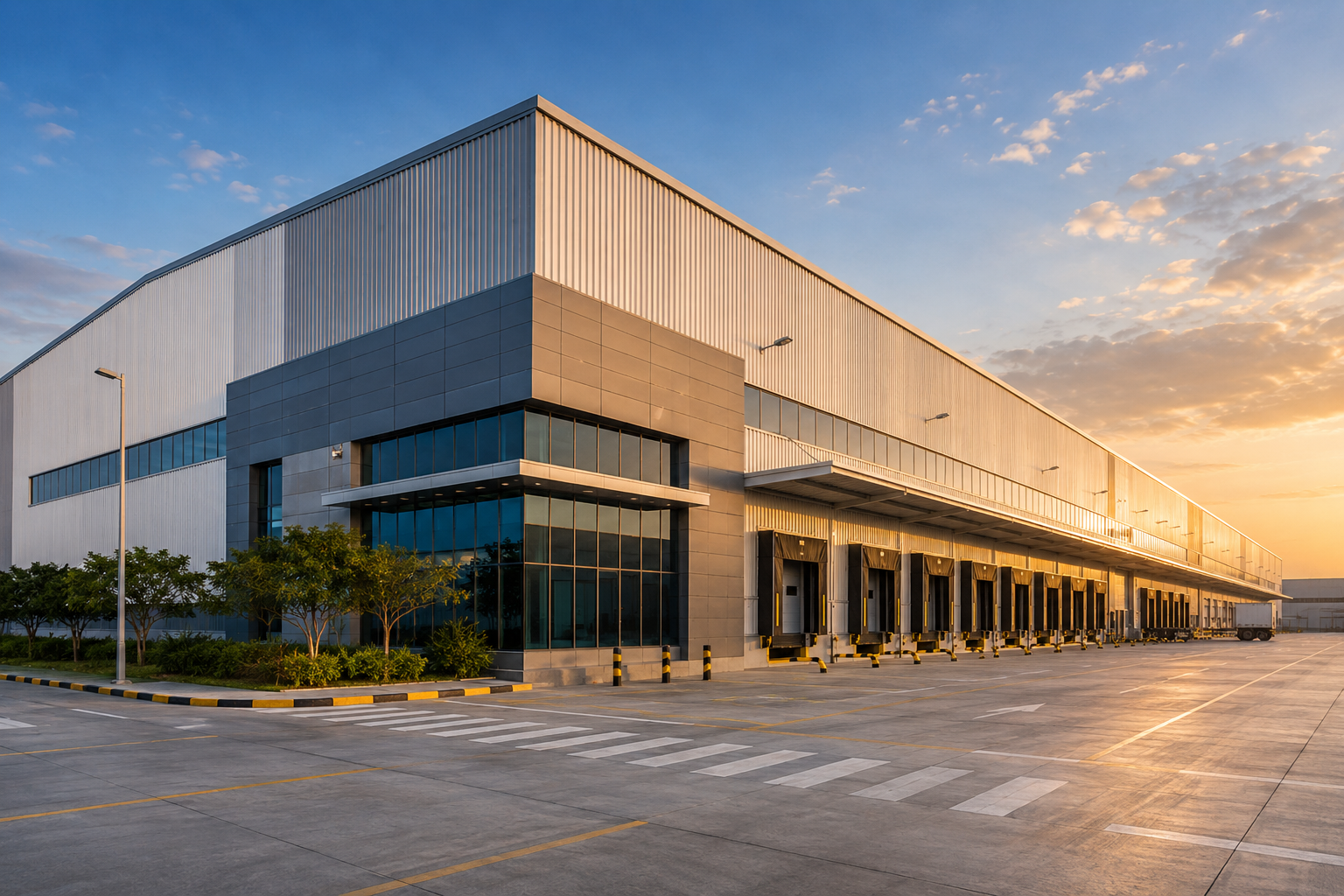JAFZA Warehouse Complex - fastener supply Dubai