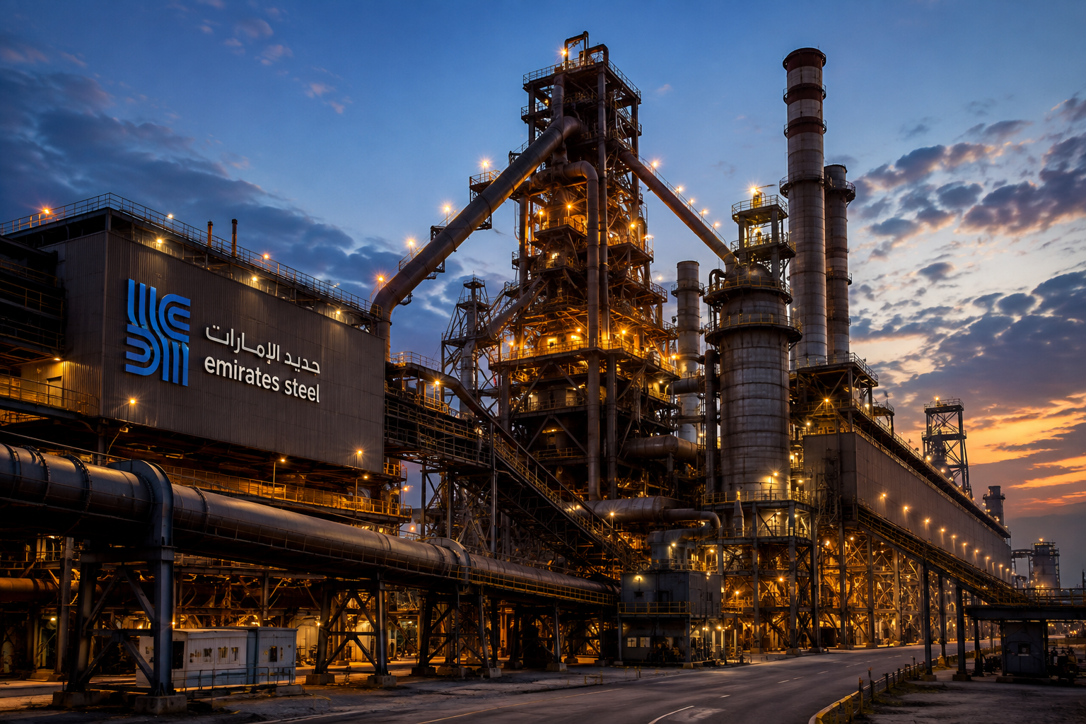 Emirates Steel Plant Upgrade - fastener supply Dubai