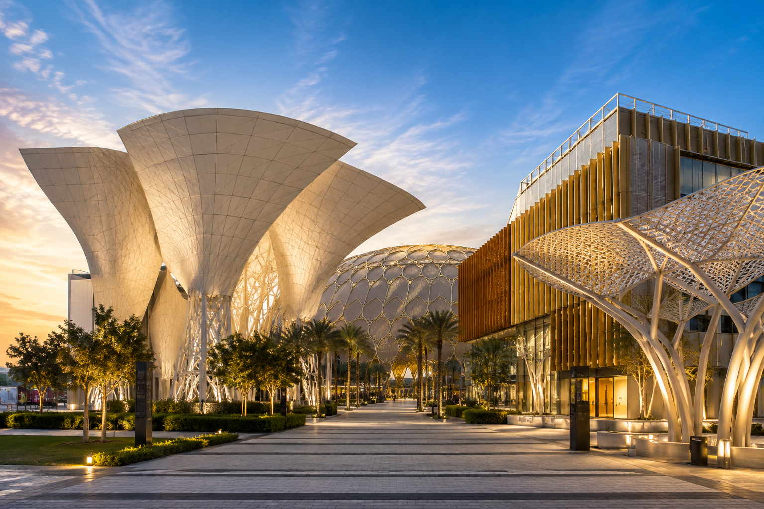 Expo City Dubai Pavilions - fastener supply Dubai